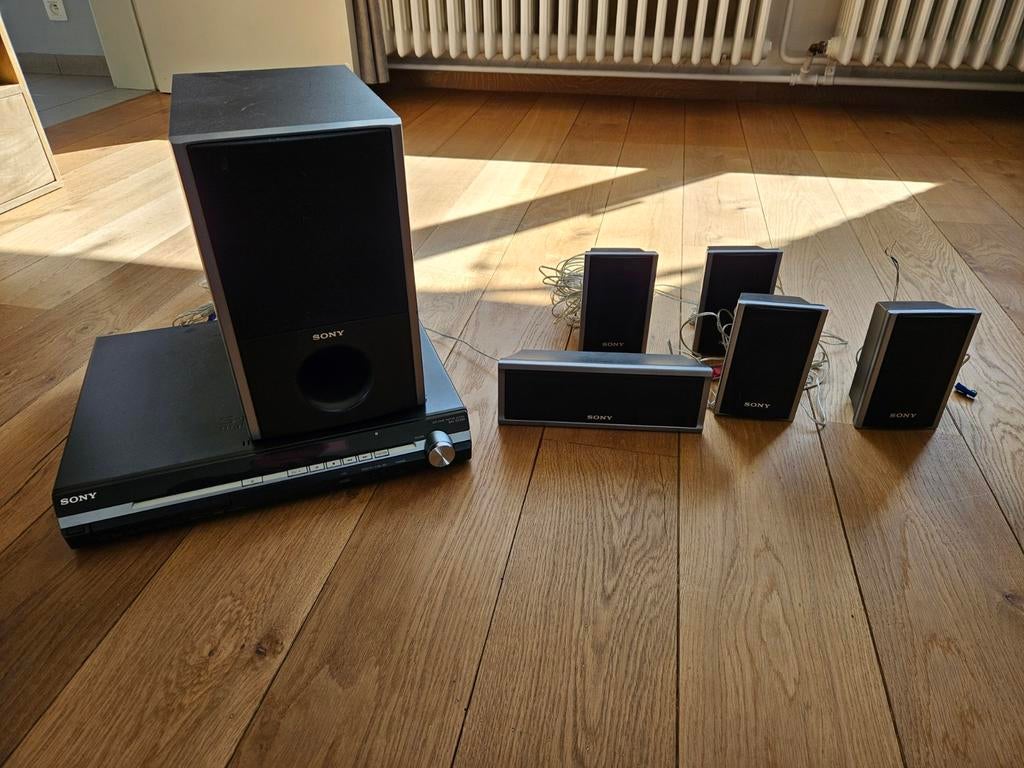 Sony DAV-DZ260 5.1 home cinema, Ophalen, Gebruikt, 70 watt of meer, 5.1-systeem