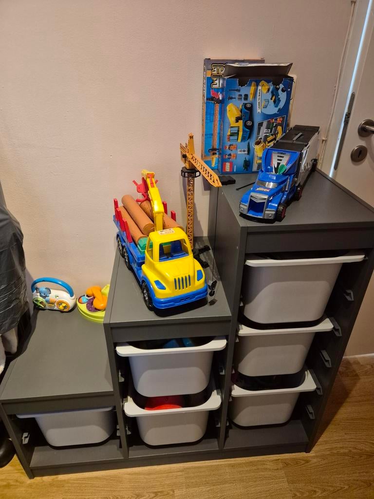 Kast, Ophalen