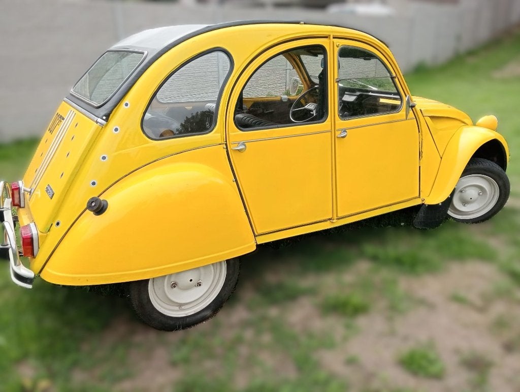 CITROEN 2 CV 1973, foto 3