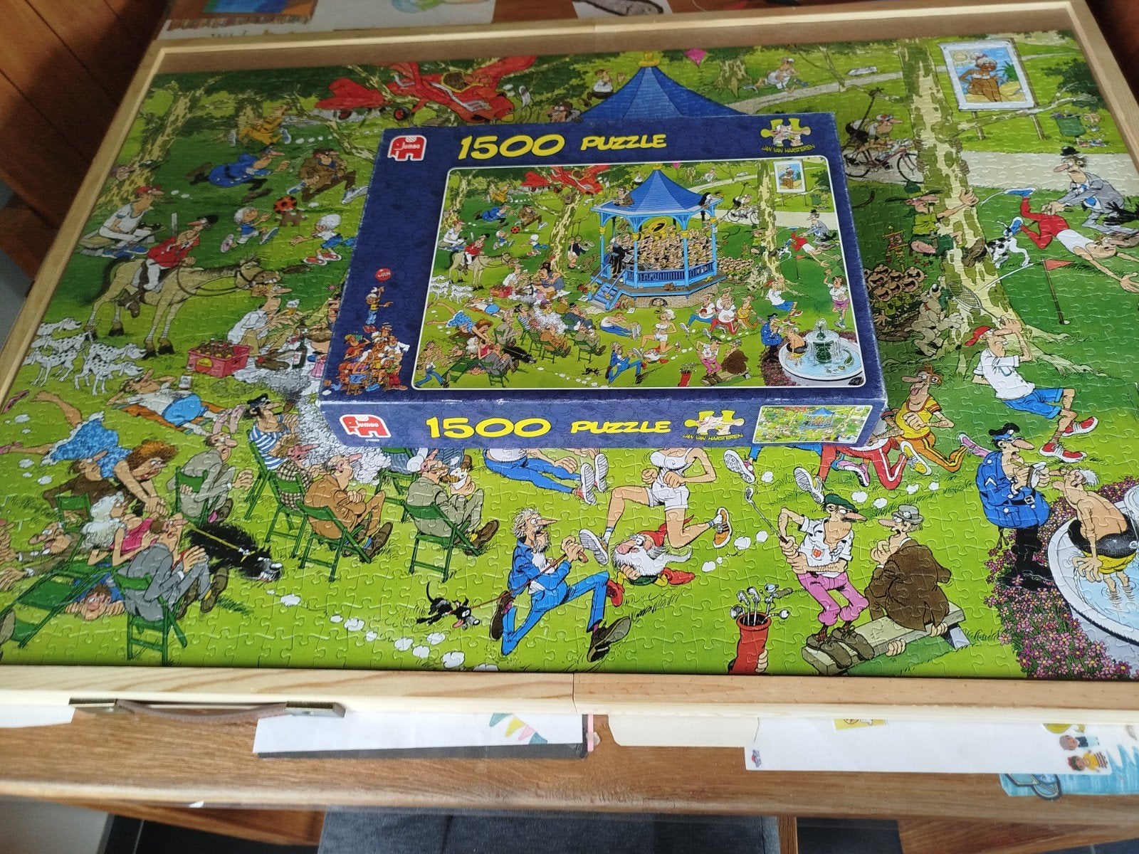 Van haasteren, Hobby en Vrije tijd, Denksport en Puzzels, Ophalen