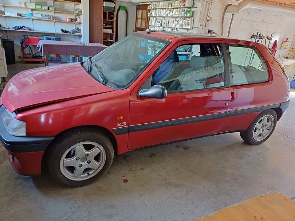peugeot 106 xs 1600 cc 90 cv boite automatique, Autos, Entretenue par le concessionnaire, 5 places, Automatique, Particulier