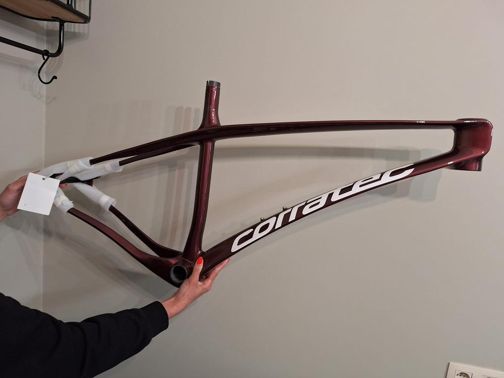 Carbon mtb kader, Vélos & Vélomoteurs, Enlèvement, Comme neuf, Carbone