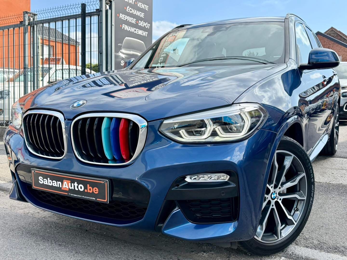 Bmw X3 2.0 Diesel X Drive 4X4 AUTOMATIQUE PACK M 2019, Achat, Euro 6, Entreprise, 5 portes