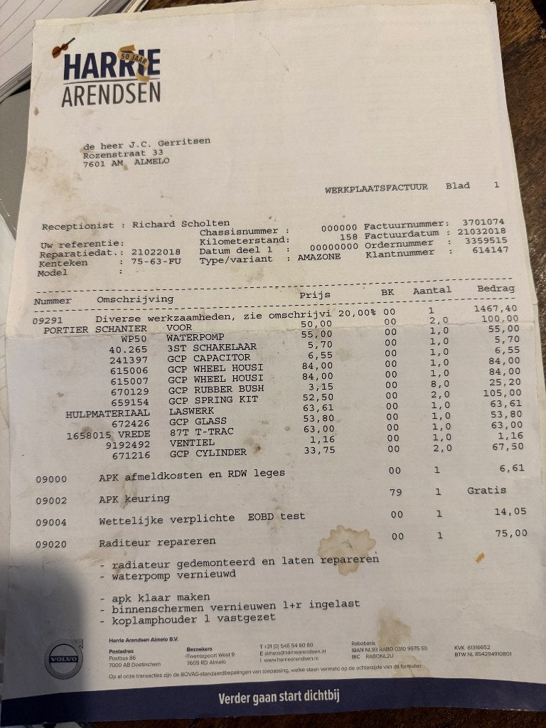 T.k.2x 133 GT projecten. Beiden geschorst. Bieden p.st.., foto 8
