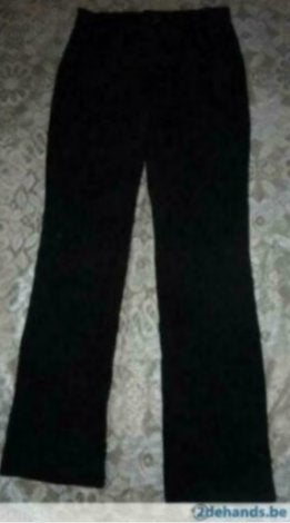 Zwarte broek - maat 158, Kinderen en Baby's, Kinderkleding | Maat 158, Ophalen of Verzenden, Gebruikt, Meisje, Broek