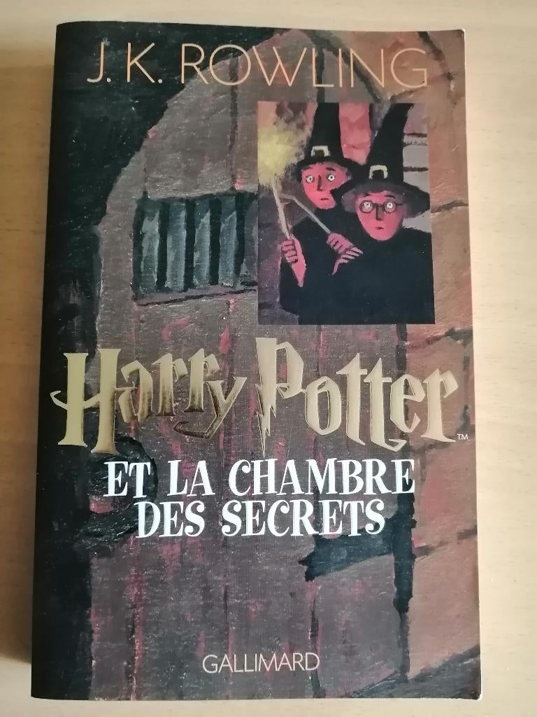Harry Potter et la Chambre des Secrets de J.K. Rowling, Collections, Enlèvement ou Envoi
