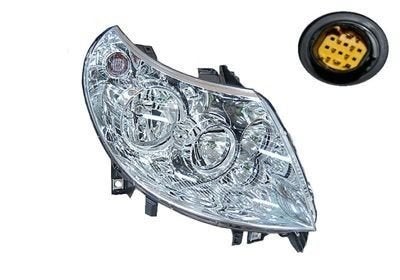 Koplamp Fiat Ducato Peugeot Boxer koplamp Citroen Jumper  62, -, -, Nieuw, Ophalen of Verzenden