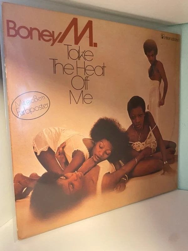 Boney M. – Take The Heat Off Me - Germany 1977, Cd's en Dvd's, Vinyl | Dance en House, LP, Gebruikt, Verzenden, Disco