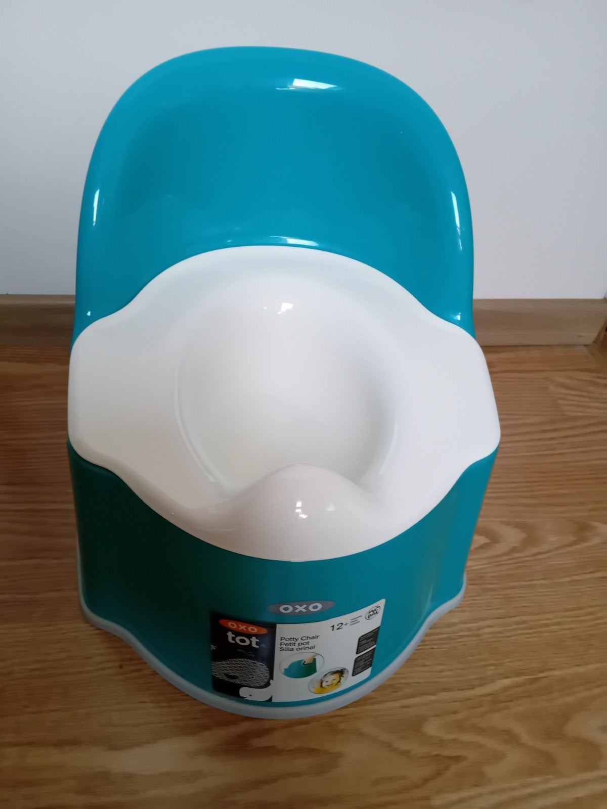 Plaspotje, Kinderen en Baby's, Badjes en Verzorging, Ophalen of Verzenden, Zo goed als nieuw