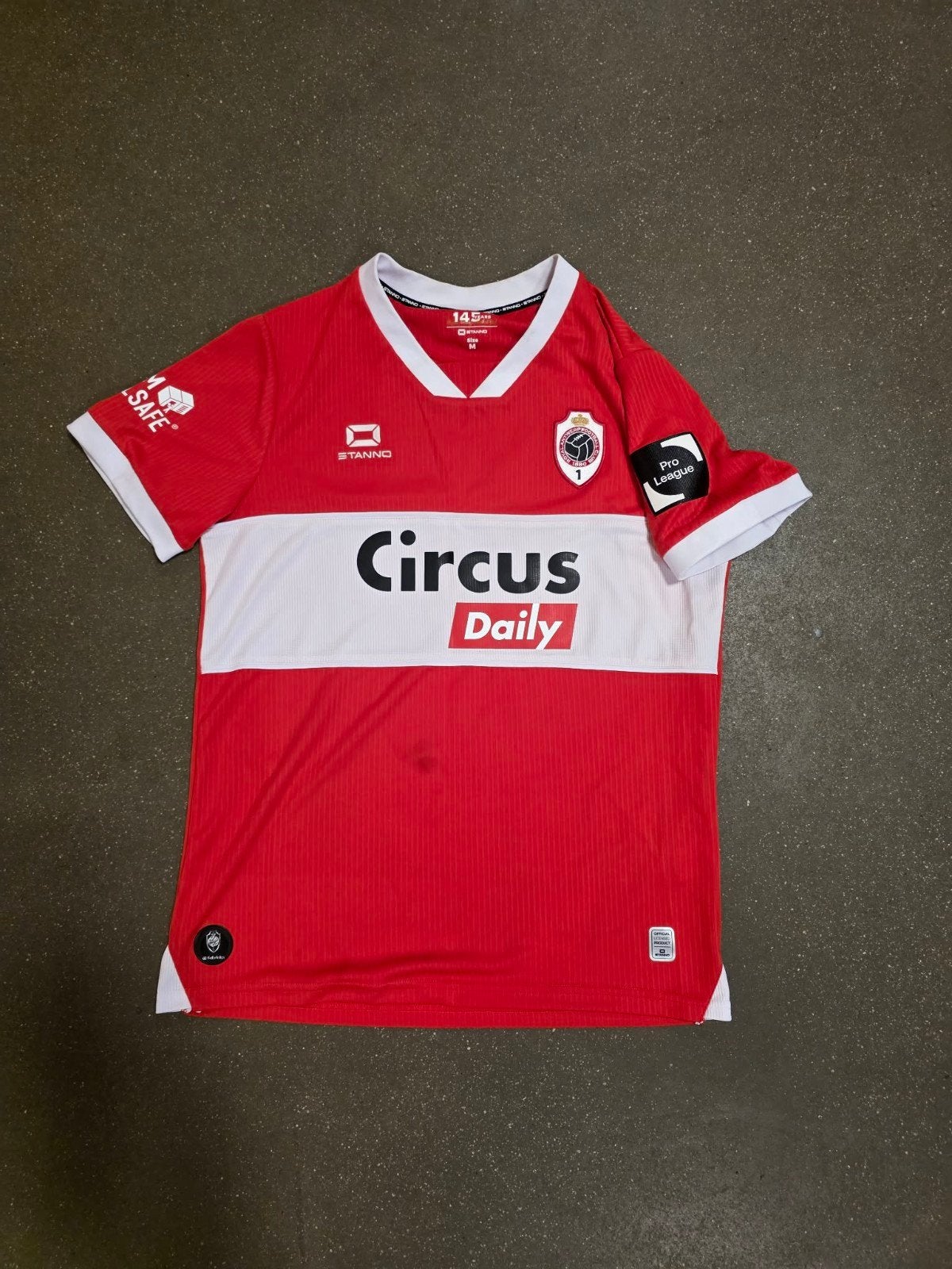 Match worn - Babadi / RAFC, Ophalen of Verzenden, Zo goed als nieuw, Shirt