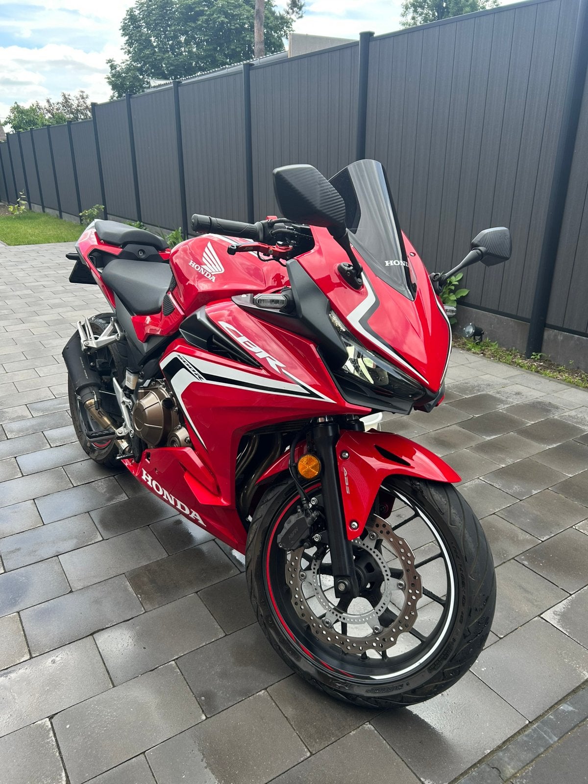 Honda CBR 500, Motos, Motos | Honda, Éclairage LED, 2 cylindres, Permis Moto A2 minimum, 12 à 35 kW