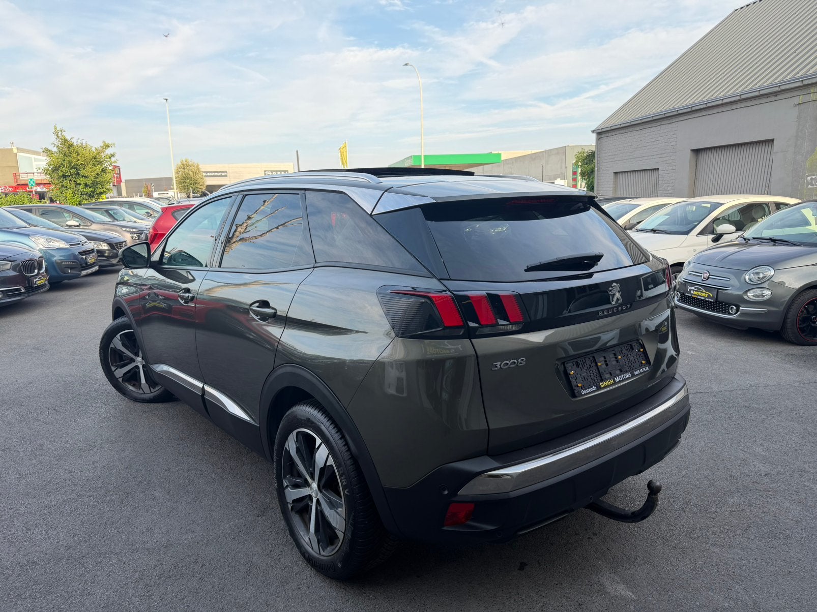 Peugeot 3008 1.2i *AUTOMAAT* Pano | Gps | Carplay *GARANTIE*, Autos, Cuir, Argent ou Gris, Achat, Euro 6