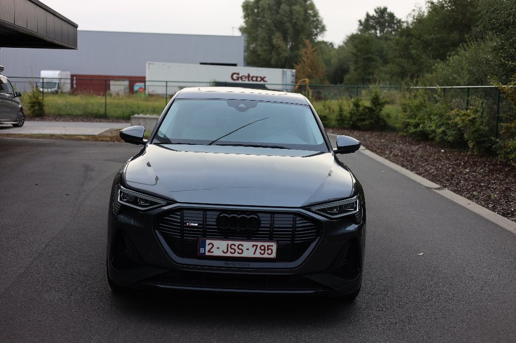 Audi e-tron Sportback 55 quattro S line, Auto's, Automaat, 0 cilinders, 1800 kg, Leder