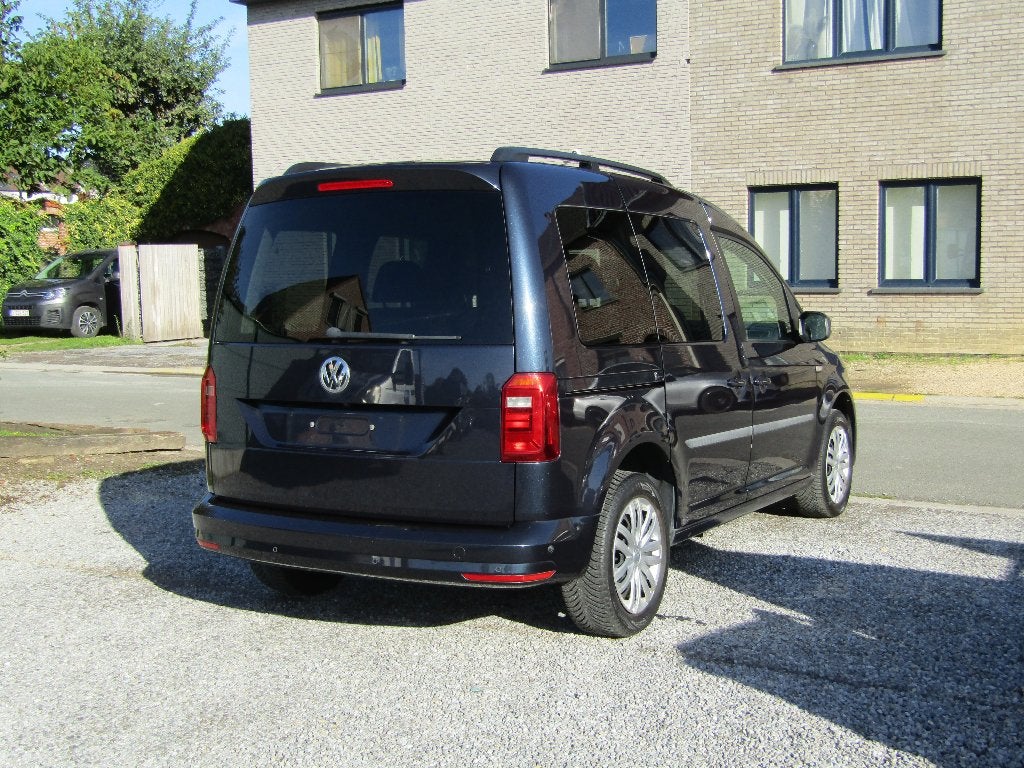 Volkswagen Caddy 2.0 TDI, Voorwielaandrijving, Blauw, Bedrijf, 5 deurs