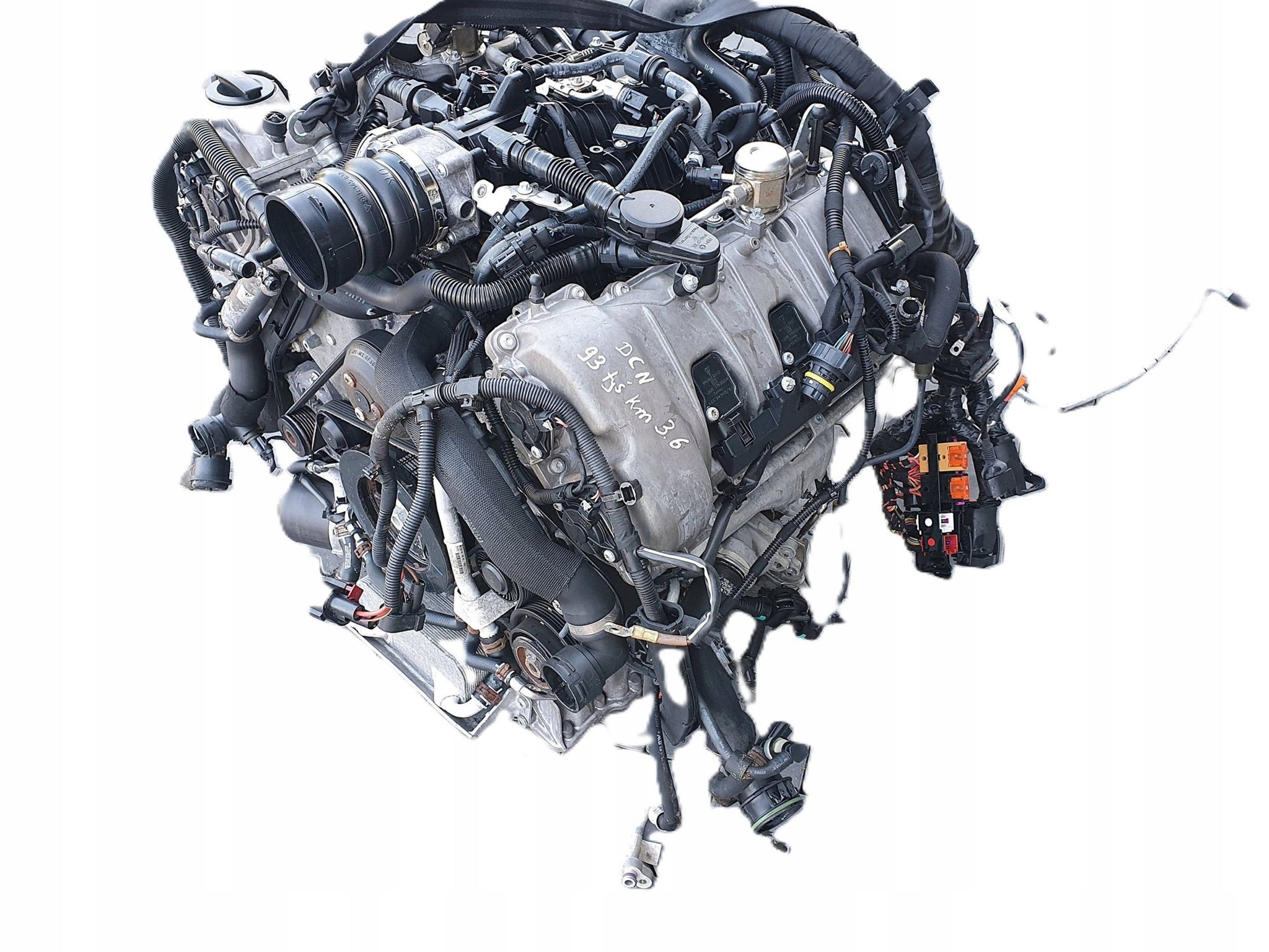 Moteur MCNCC Complet MACAN PORSCHE, Verzenden, Gebruikt, Skoda