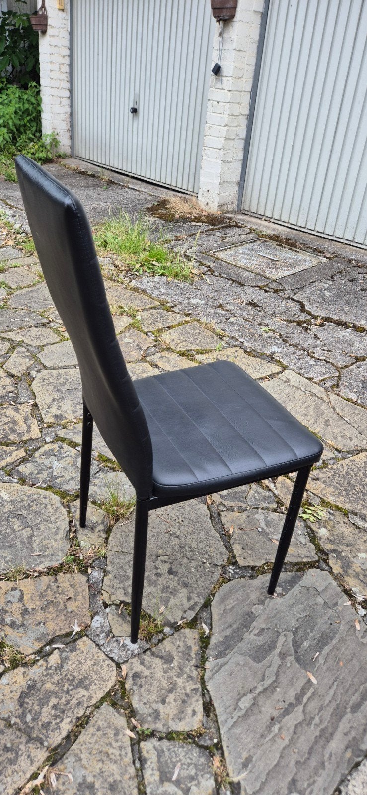 Chaise de salon, Maison & Meubles, Chaises, Brun, Enlèvement, Cuir, Moderne