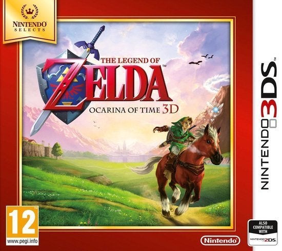 Zelda 3ds nintendo spel ocarina of time, 3 spelers of meer, Ophalen of Verzenden, Zo goed als nieuw, Vanaf 12 jaar