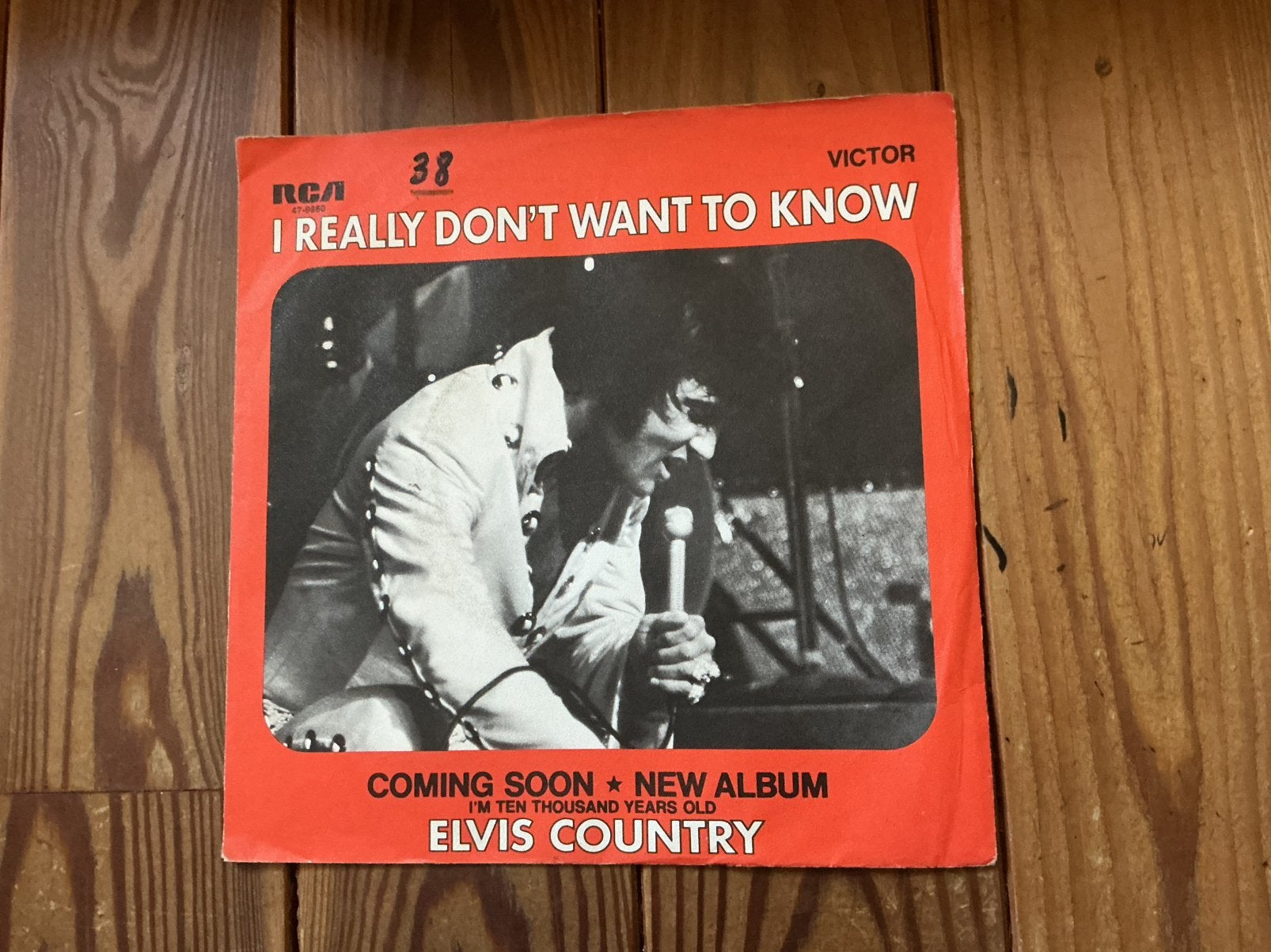 7” Elvis Presley - I really don’t want to know, Cd's en Dvd's, Vinyl Singles, Ophalen of Verzenden