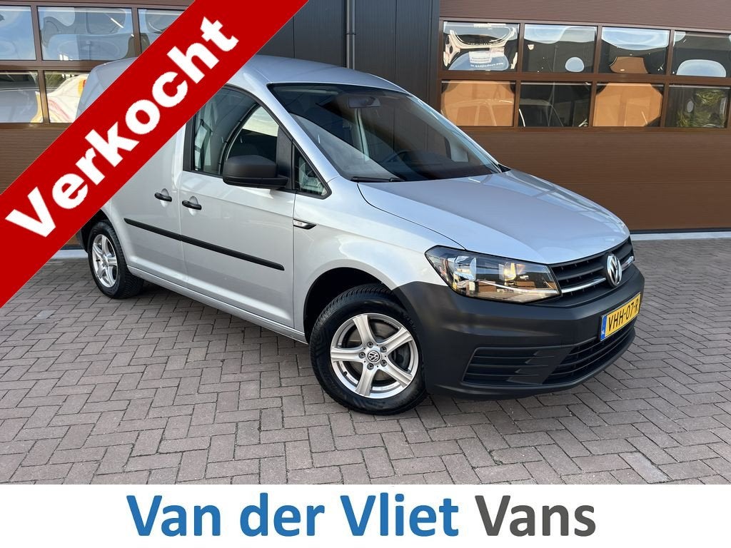 Volkswagen Caddy 2.0 TDI E6 BMT Business Marge BTW en BPM Vr, Autos, Argent ou Gris, Achat, Euro 6, Entreprise
