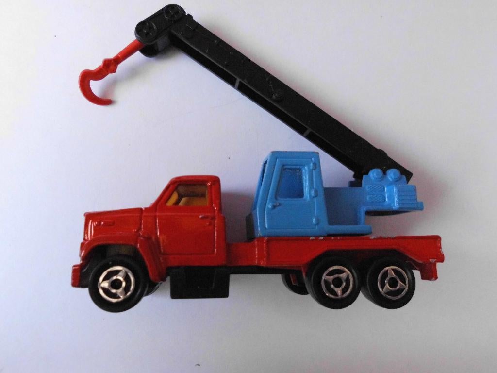 Majorette Nr. 283 Kraanwagen, Verzamelen, Ophalen of Verzenden, Zo goed als nieuw, Auto's