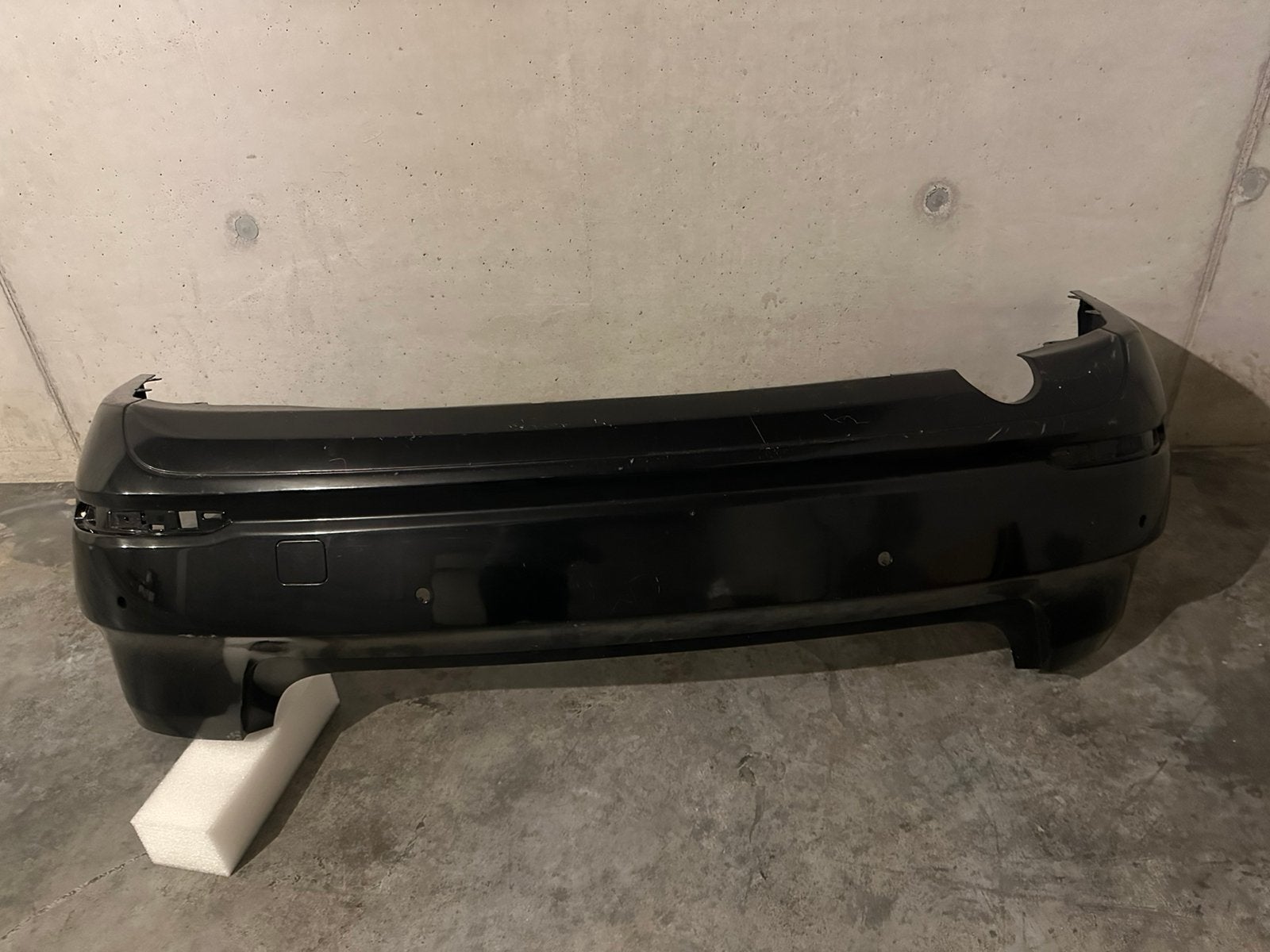 Bumper BMW 318 zwart te koop, Auto-onderdelen, Ophalen, BMW, Bumper