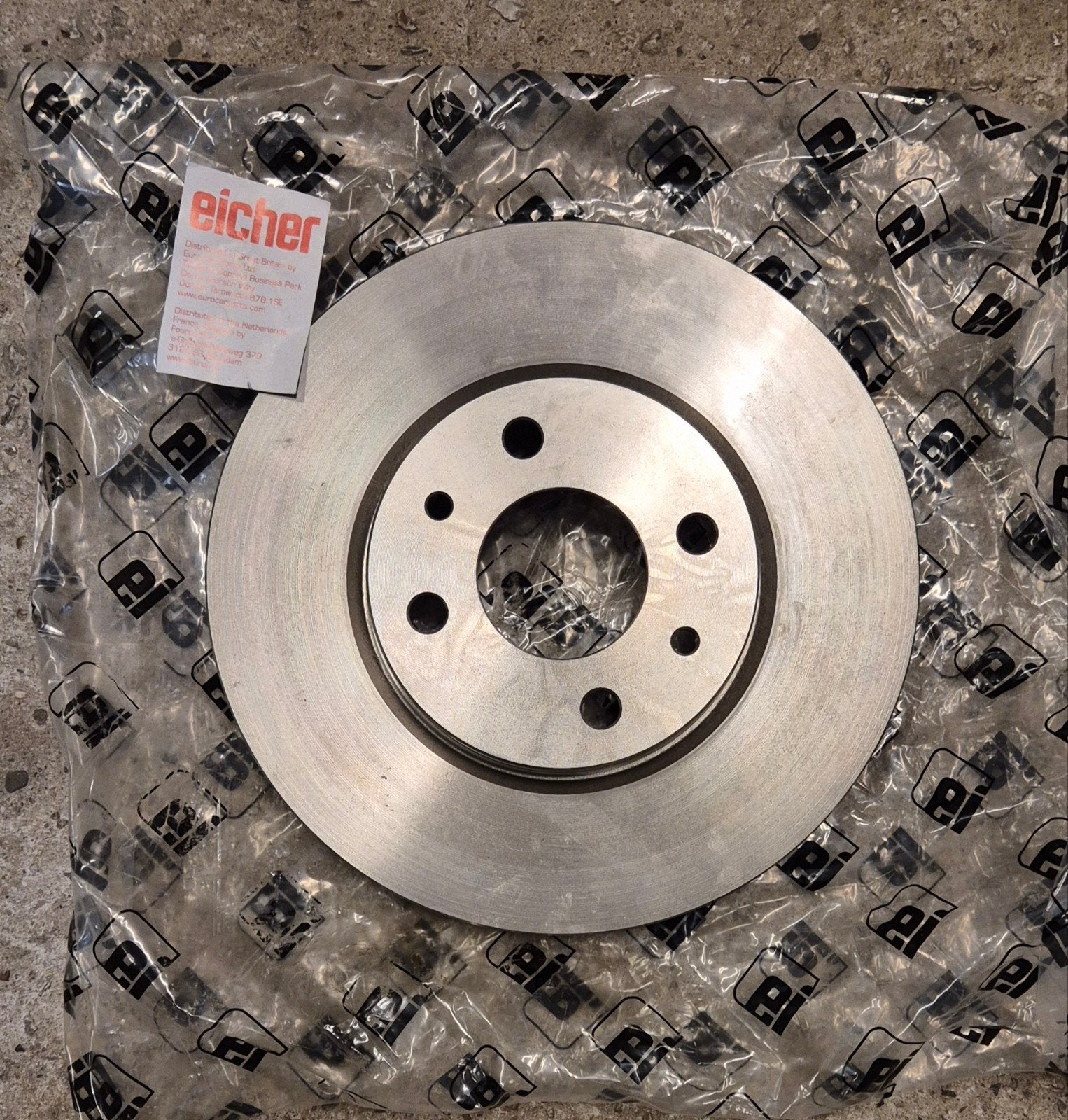 Eicher Disque frein, Enlèvement, Neuf, Alfa Romeo