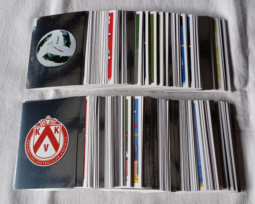 249 Pro league 2024-2025 Panini stickers, Ophalen of Verzenden, Zo goed als nieuw, Meerdere stickers