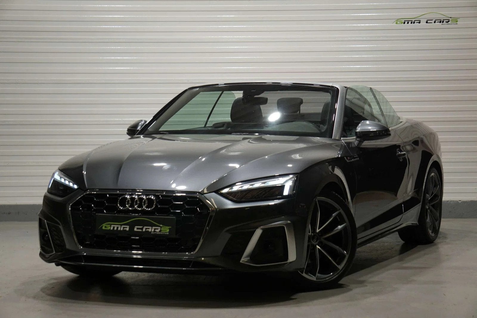 Audi A5 A5 Cabriolet 35 TFSI S line S tronic-Navi-Cam-Openda, Automaat, Audi, Zilver of Grijs, Benzine