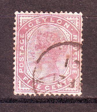 Postzegels UK : Engelse kolonie Ceylon : diverse zegels, Postzegels en Munten, Postzegels | Europa | UK, Ophalen of Verzenden