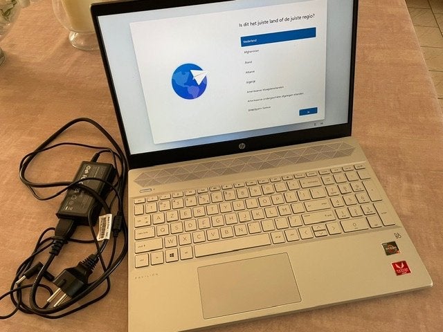 Prachtige laptop HP Pavilion uit 2023 - absolute nieuwstaat, Ryzen 7, Enlèvement ou Envoi, 16 pouces, Comme neuf