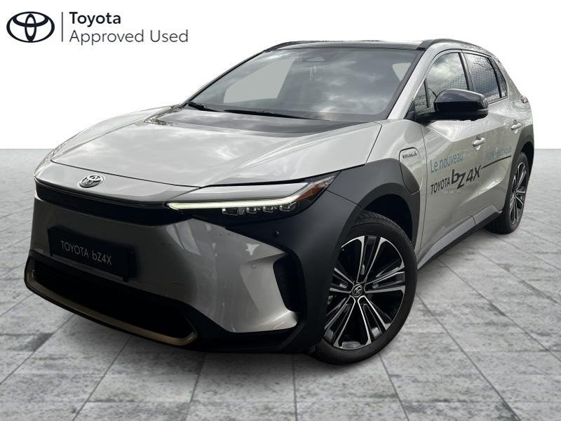 Toyota bZ4X Premium 1J6, Autos, Toyota, Argent ou Gris, Achat, Electronic Stability Program (ESP), Noir