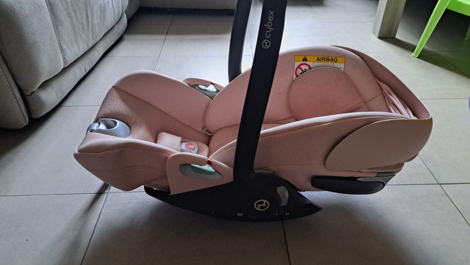 cybex cloud T maxicosy, Enlèvement