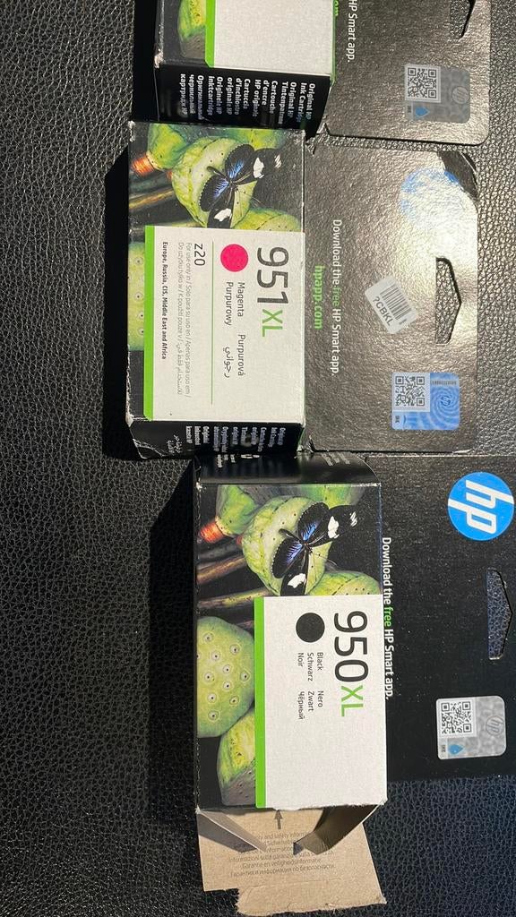 HP Cartridge 950 - 951, Ophalen, Nieuw, Cartridge
