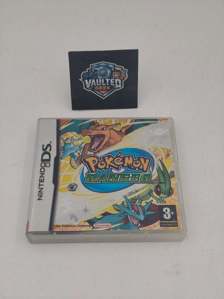 Pokémon Ranger pour Nintendo DS CIB, Consoles de jeu & Jeux vidéo, Jeux | Nintendo DS, Utilisé, Aventure et Action, 1 joueur, Enlèvement ou Envoi