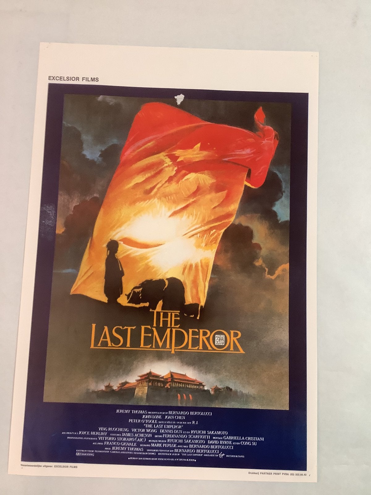 LOT FILMPOSTERS   (22)  36-54 cm    Used, Verzamelen, Ophalen of Verzenden