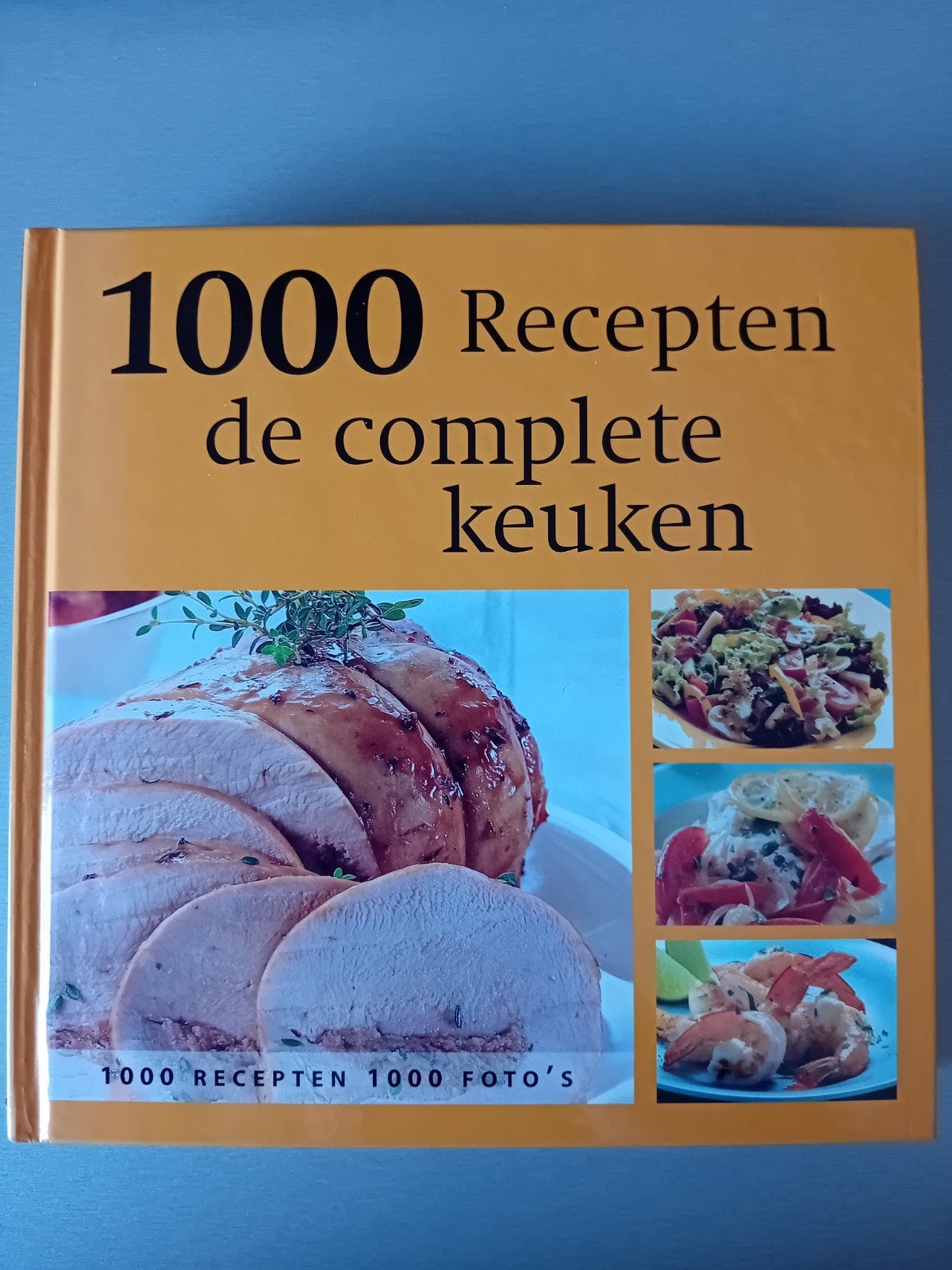 S. Mercier - Complete keuken 1000 recepten, Boeken, Kookboeken, Ophalen of Verzenden, S. Mercier, Frankrijk