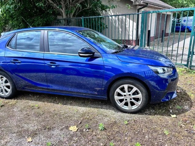 Opel Corsa (bj 2021), Auto's, Stof, Euro 6, Blauw, Bedrijf