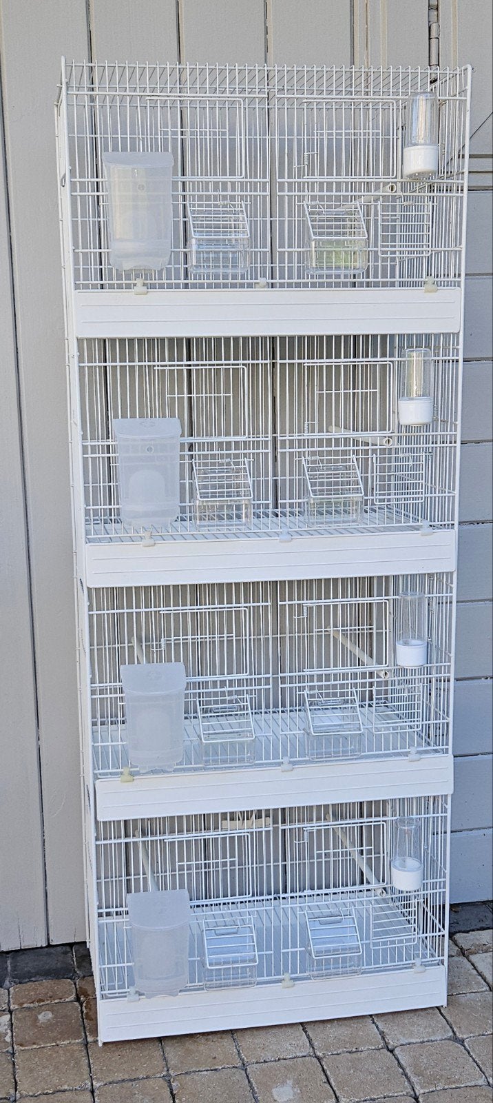 KWEEKKOOI, Dieren en Toebehoren, Vogels | Hokken en Kooien, Zo goed als nieuw, Broedkooi of Kweekkooi, Metaal, Ophalen
