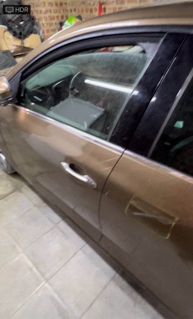 Renault Megane 4 2020 bestuurdersdeur, Auto-onderdelen, Ophalen, Gebruikt, Achter, Renault