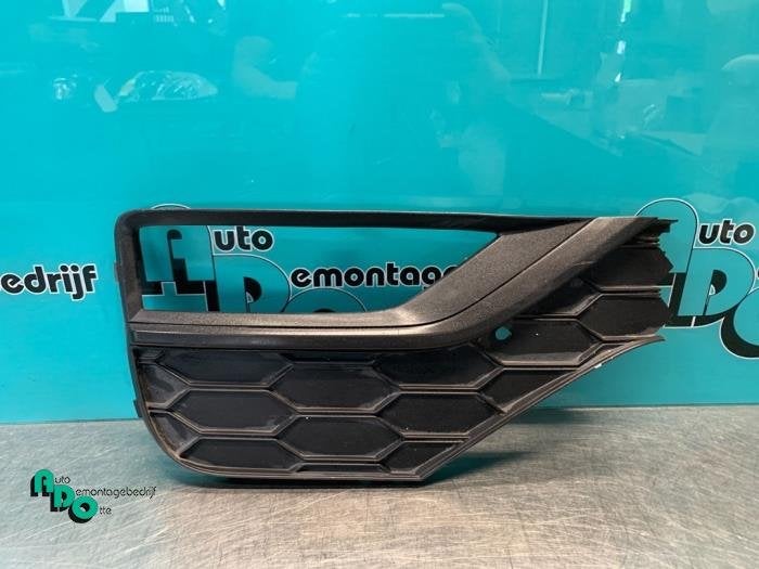Bumper Rooster van een Volkswagen Amarok (Amarok 10-), Gebruikt, -, Volkswagen, -