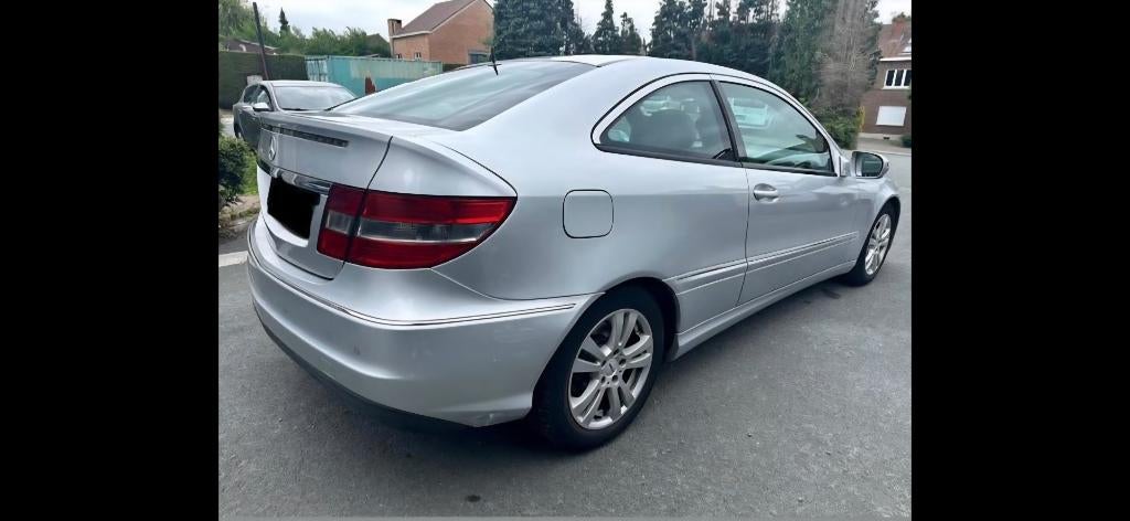 Marcidesbanz automatisch, Auto's, 4 zetels, CLC, 127 g/km, Leder