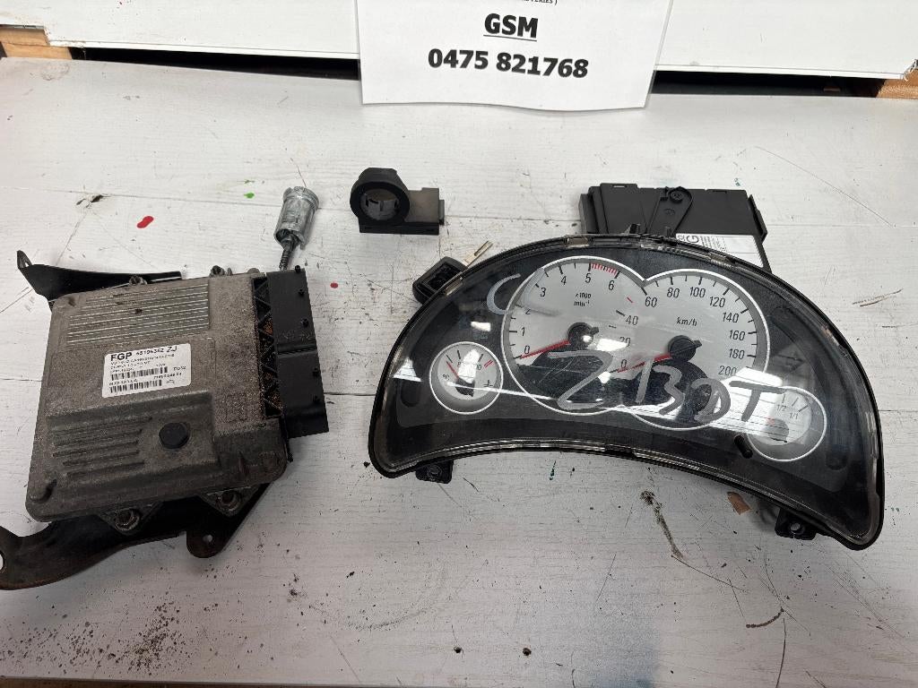 KIT DE DEMARRAGE OPEL CORSA C  1300 TURBO DIESEL, RUE BRIGADE PIRON 307, Enlèvement, Utilisé, Garage_bila@yahoo.fr