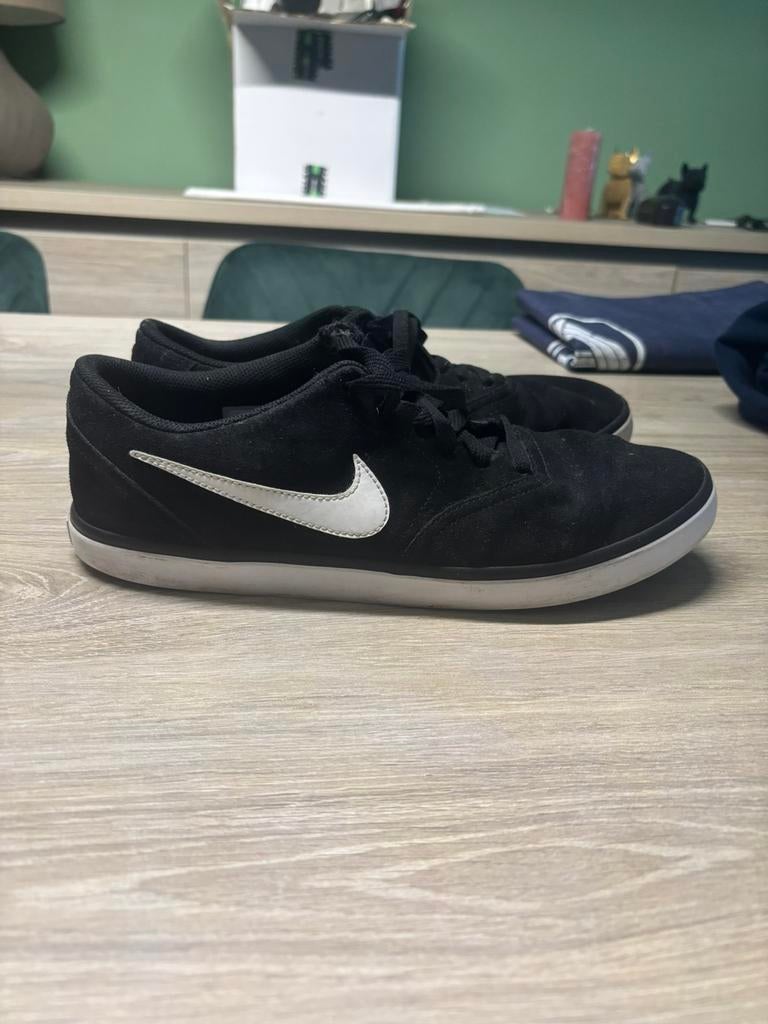 Zwarte Nike SB Check Solarsoft sneakers maat 46, Ophalen, Wit, Sneakers
