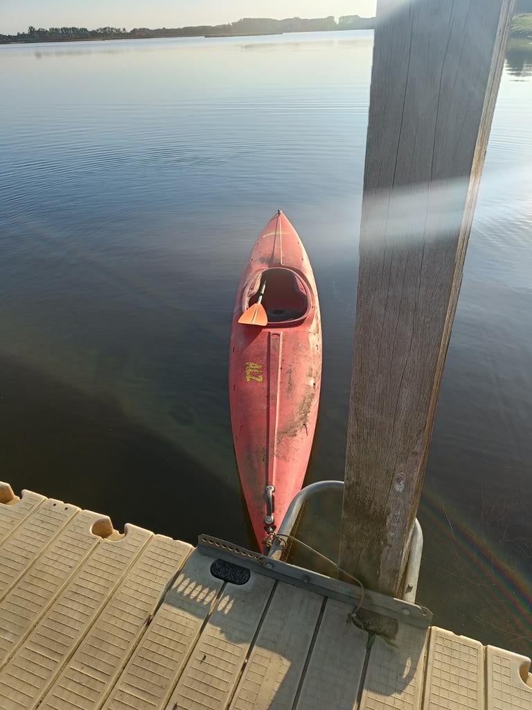 Kajak, Enlèvement, Kayak