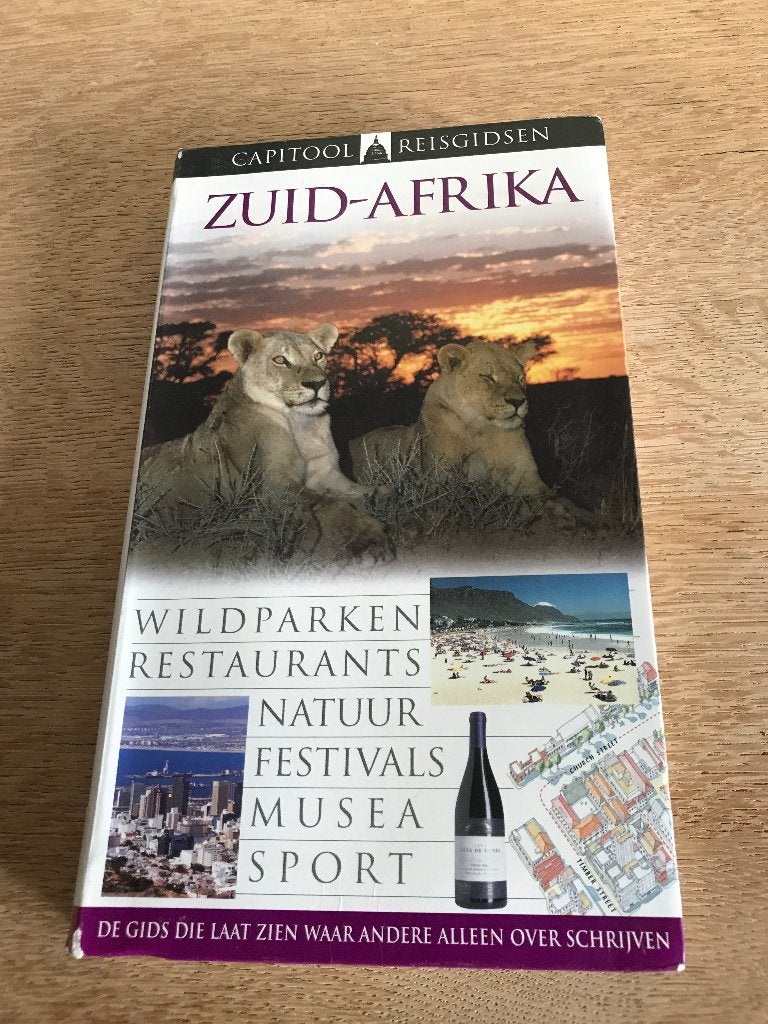 Capitool reisgids: Zuid-Afrika, Livres, Guides touristiques, Afrique, Capitool, Enlèvement ou Envoi