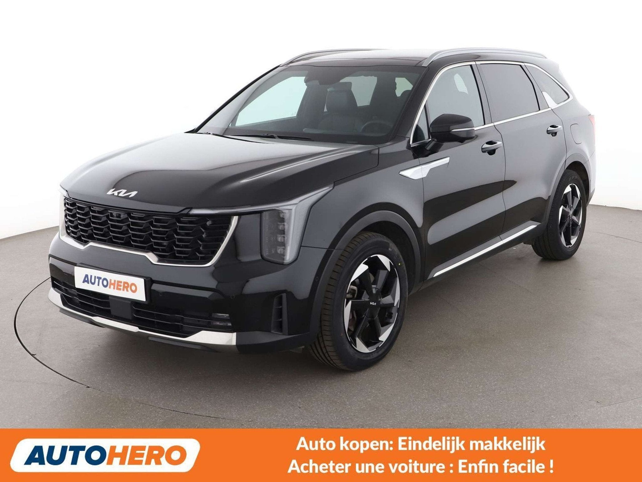 Kia Sorento 1.6 TGDI Hybrid Platinum 4WD (automatique), Autos, Cuir, Achat, Détection des panneaux routiers, Euro 6