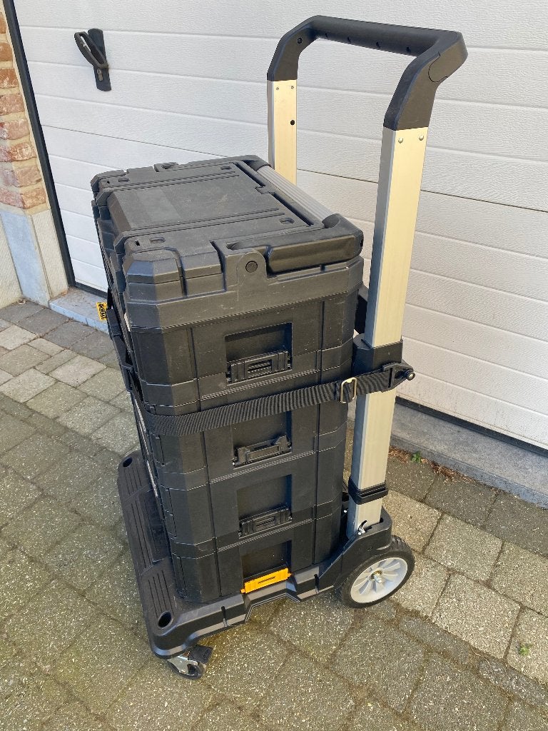 Gereedschapstrolley Stanley, Doe-het-zelf en Bouw, Gereedschapskisten, Ophalen, Zo goed als nieuw