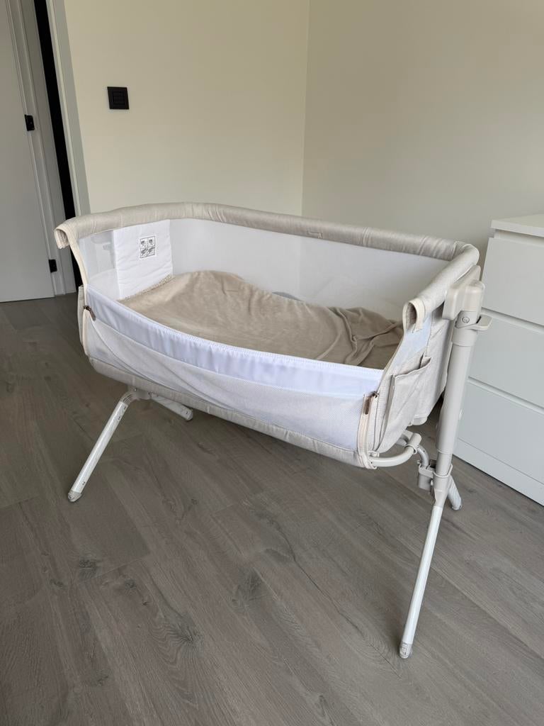 Chicco Next2Me Co-Sleeper Armonia Motherpearl, Ophalen, Zo goed als nieuw