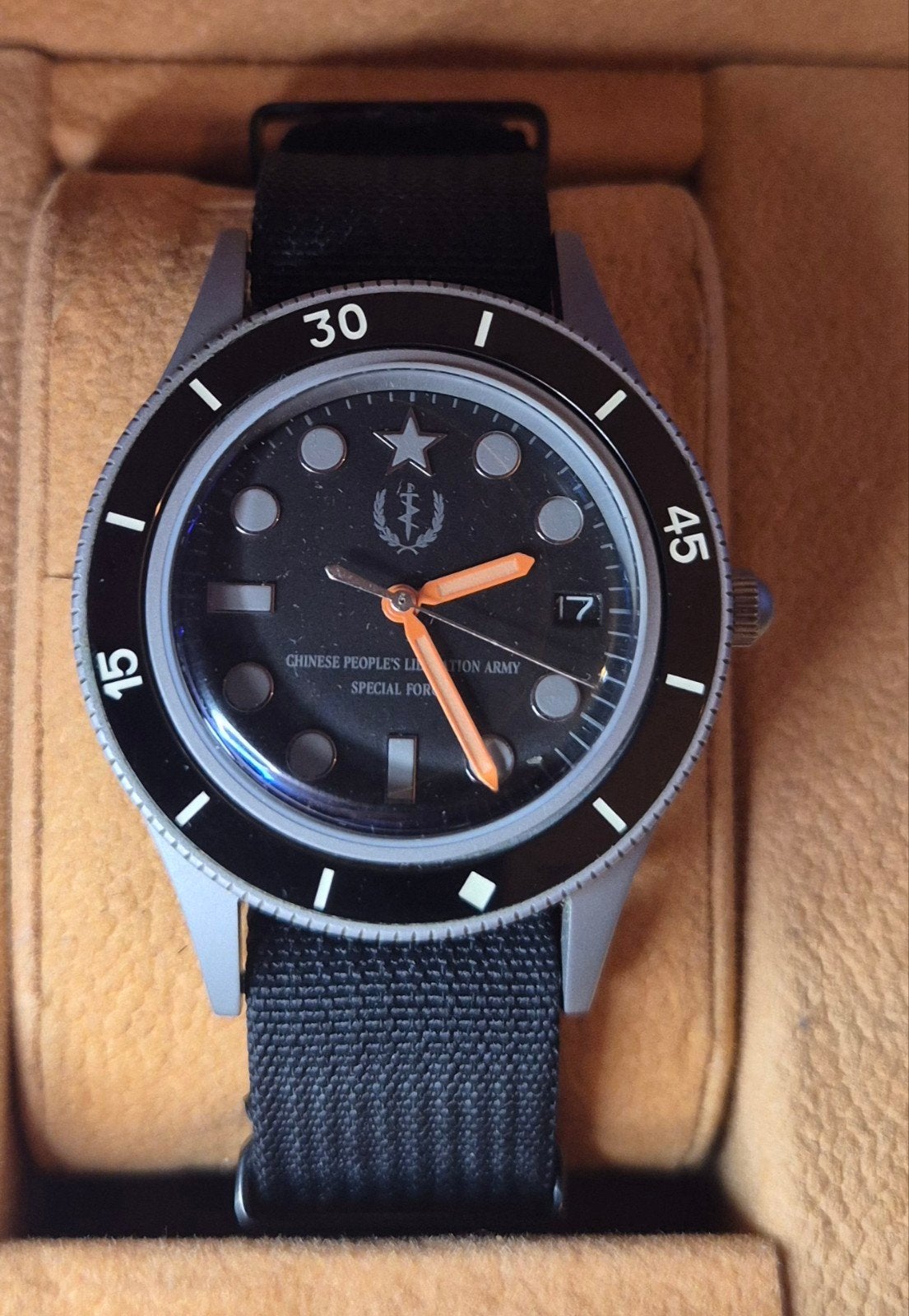 mechanisch horloge chinese People's Republic special forces, Handtassen en Accessoires, Horloges | Heren, Seiko, Staal, Polshorloge