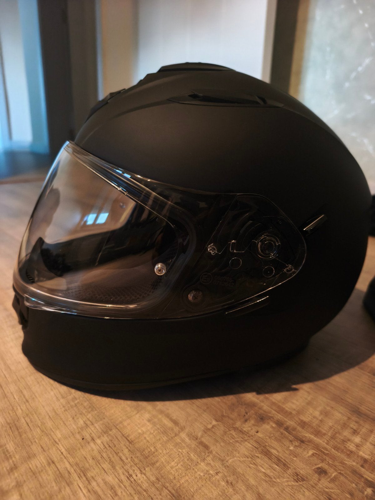 Motorhelm Scorpion Exo maat S, Enlèvement, S